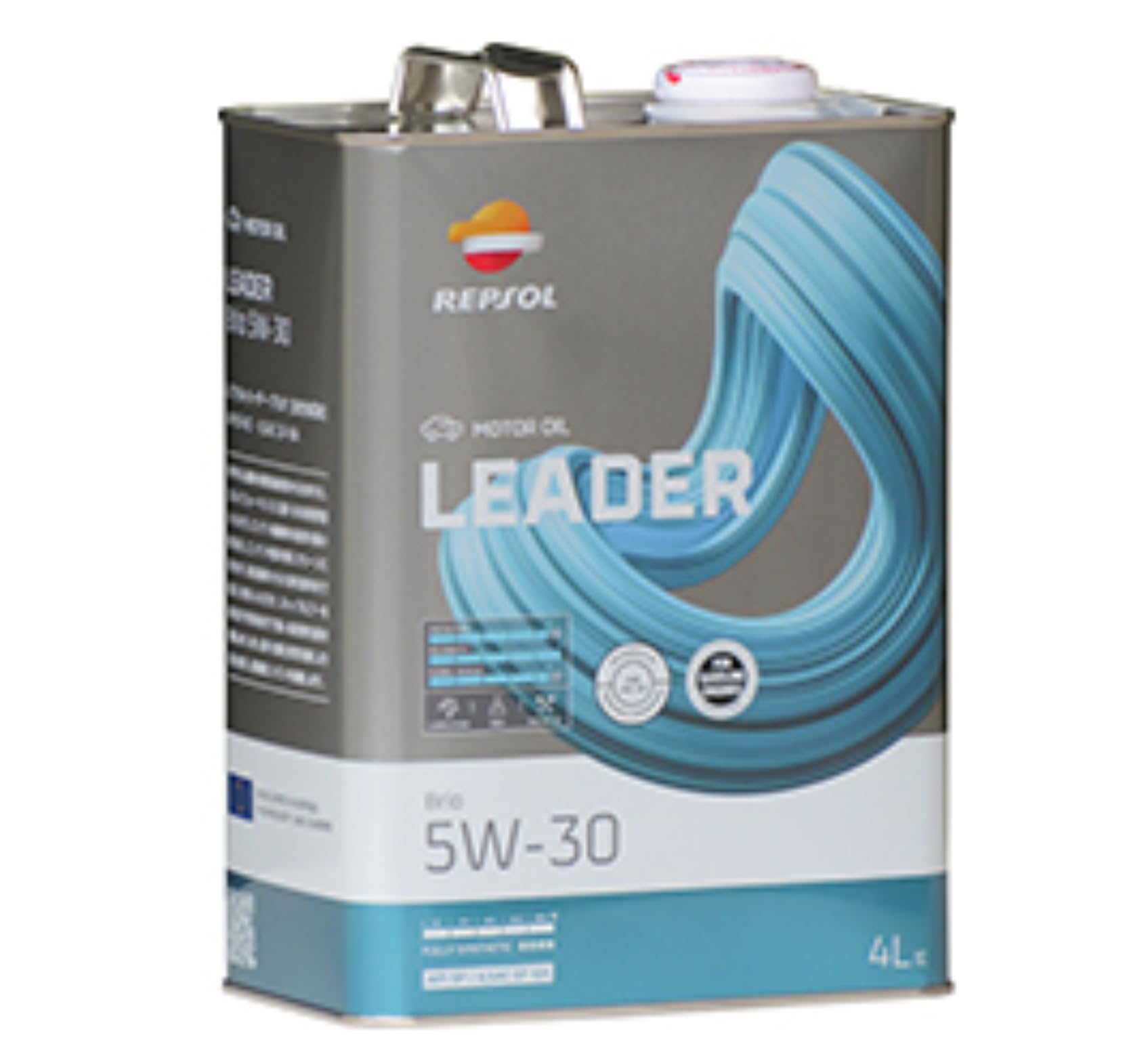 REPSOL/LEADER Brio, Вместимость: 4л, Номер продукта: 007467
REPSOL/LEADER Brio, Вместимость: 4л, Номер продукта: 007467