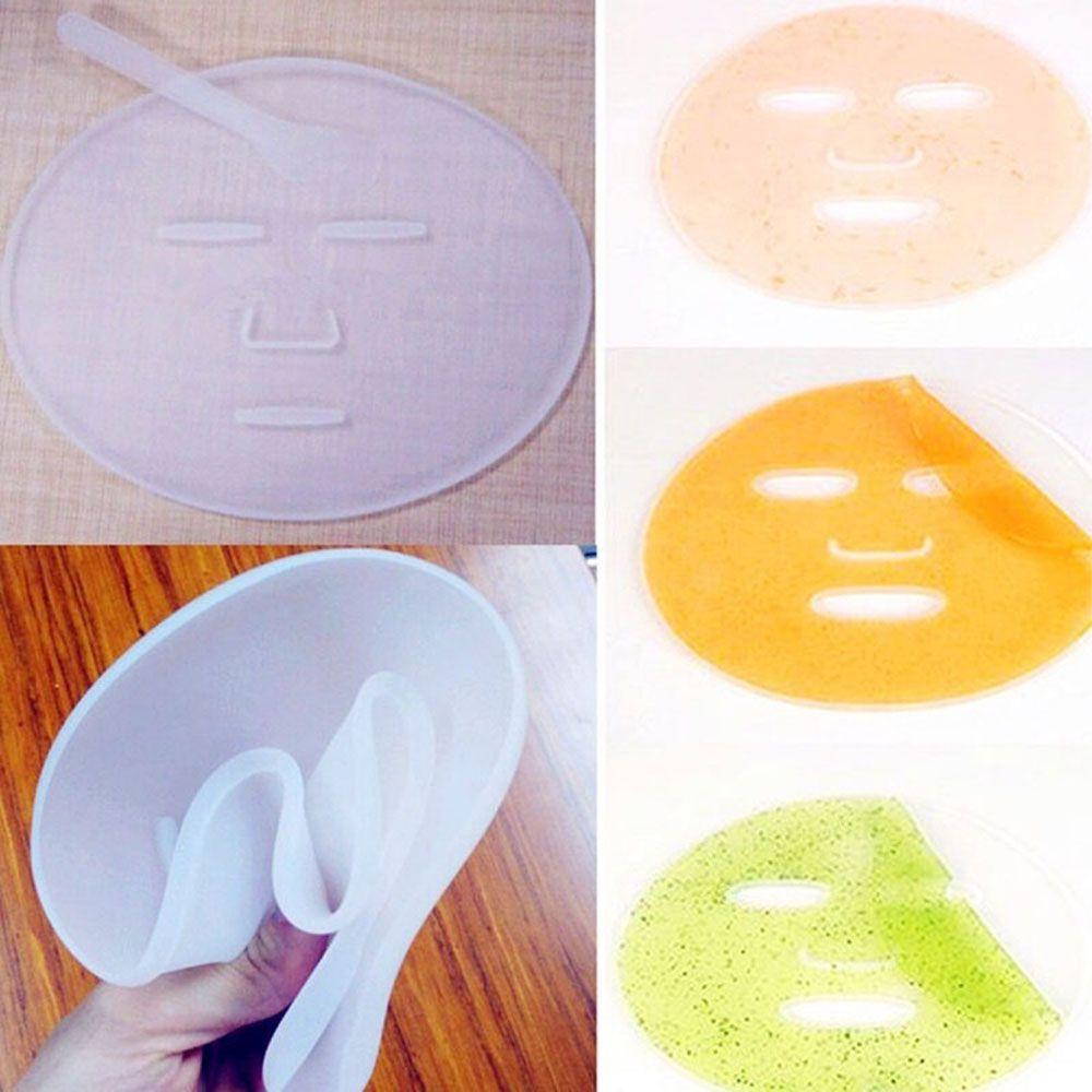 Tray Silicone Tool Facial Mask Mold Mask Mold Mask Making Mask Tray Mask Mould Mask Plate білий
Tray Silicone Tool Facial Mask Mold Mask Mold Mask Making Mask Tray Mask Mould Mask Plate білий