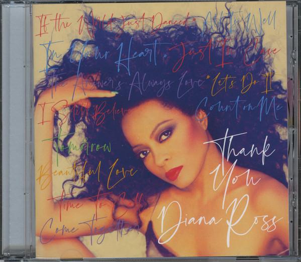 CD DIANA ROSS Thank you 3808075 Decca Ross Rec 2021 Europe SoulFunk Used
CD DIANA ROSS Thank you 3808075 Decca Ross Rec 2021 Europe SoulFunk Used