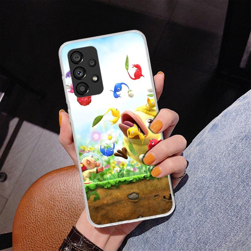 Game P-PikminS 4 Phone Case For Samsung Galaxy A52 A32 A22 A12 A51 A31 A50S A30S A20S A10S Note 20 Ultra 10 Plus S10 A72 A71 Gal Samsung A22 4G
Game P-PikminS 4 Phone Case For Samsung Galaxy A52 A32 A22 A12 A51 A31 A50S A30S A20S A10S Note 20 Ultra 10 Plus S10 A72 A71 Gal Samsung A22 4G