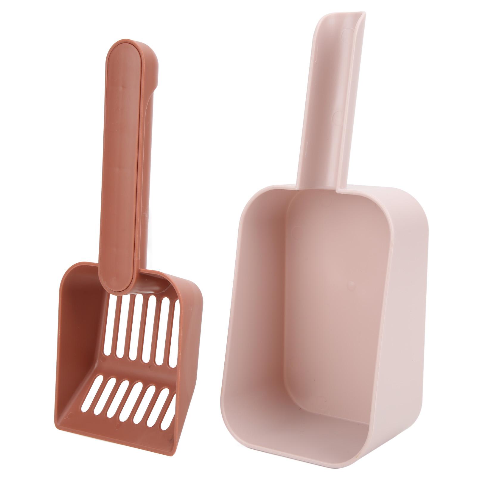 Cat Poop Shovel Multifunctional Ergonomic Portable Plastic Cat Litter Shovel for Pet Cats
Cat Poop Shovel Multifunctional Ergonomic Portable Plastic Cat Litter Shovel for Pet Cats