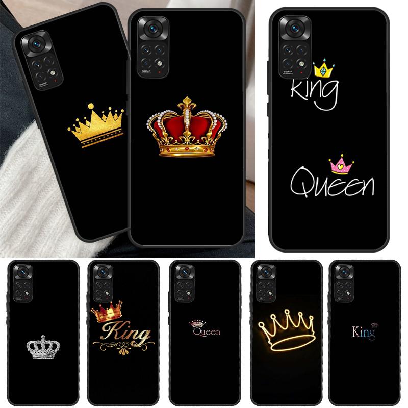 Чехол Queen King Crown для Xiaomi Redmi Note 11 10 9 8 Pro Note 11S 10S 9S 8T K50 K40 9A 9C 10A 10C
Чехол Queen King Crown для Xiaomi Redmi Note 11 10 9 8 Pro Note 11S 10S 9S 8T K50 K40 9A 9C 10A 10C
