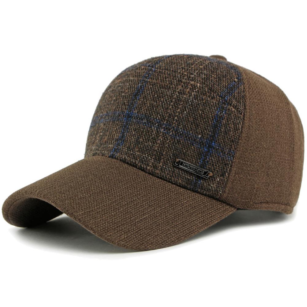 HT5010 Thick Warm Winter Cap Men High Quality Wool Baseball Hat Male Snow Ski Earflap Cap Adjustable Baseball Cap Father Dad Hat 55-60cm Adjustable кавовий
HT5010 Thick Warm Winter Cap Men High Quality Wool Baseball Hat Male Snow Ski Earflap Cap Adjustable Baseball Cap Father Dad Hat 55-60cm Adjustable кавовий