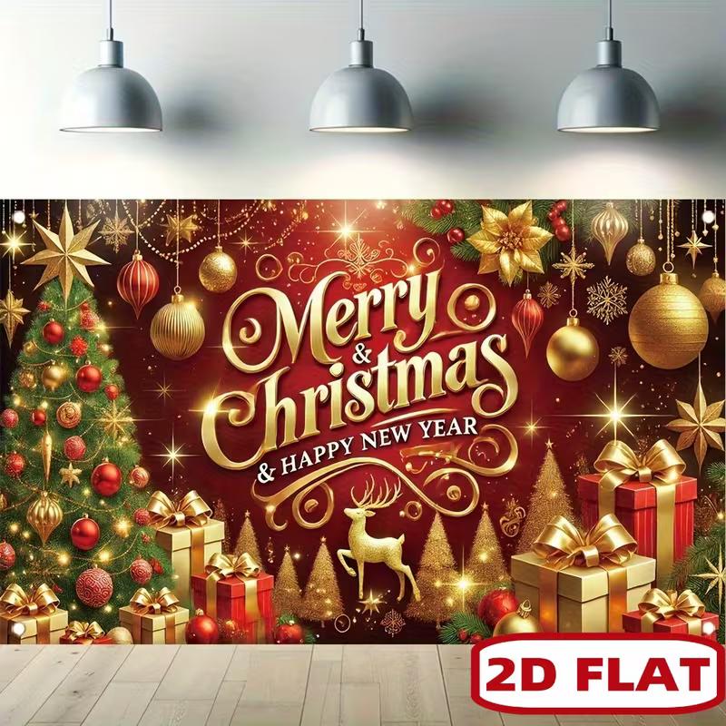 2D Xmas Party Backdrop Red Gold Ornaments Reindeer Photo Booth Background 47.2x31.5inch/120*80cm
2D Xmas Party Backdrop Red Gold Ornaments Reindeer Photo Booth Background 47.2x31.5inch/120*80cm