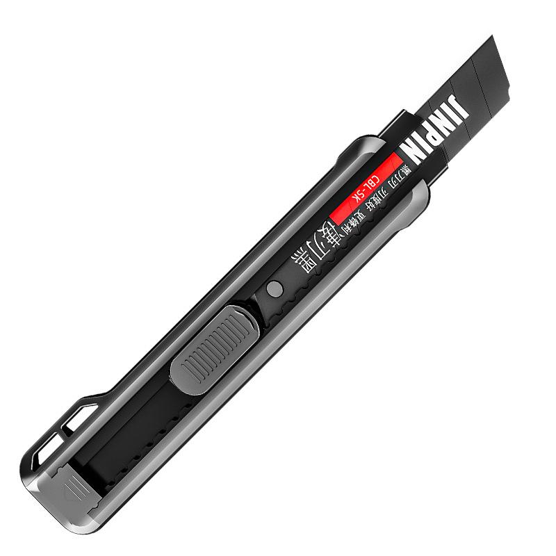 Abs Steel Retractable Utility Knife Wall Paper Cutter Razor Blade Envelopes Wallpaper Knife Sturdy Fast Cutting Manual Lock
Abs Steel Retractable Utility Knife Wall Paper Cutter Razor Blade Envelopes Wallpaper Knife Sturdy Fast Cutting Manual Lock