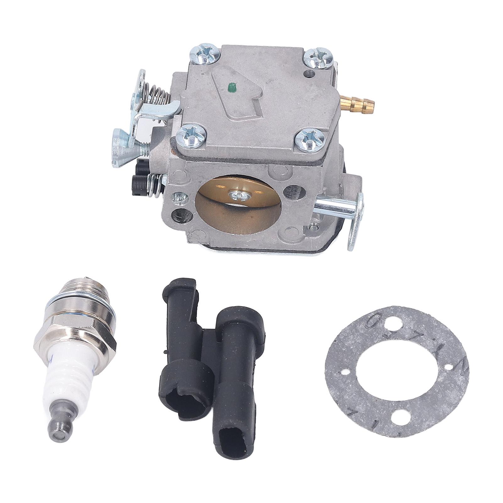 Chainsaw Carburetor Kit Wear Resistant Carburetor Carb Replacement for Husqvarna 268 272 266 61
Chainsaw Carburetor Kit Wear Resistant Carburetor Carb Replacement for Husqvarna 268 272 266 61