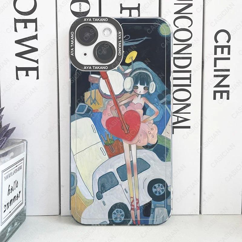 Art Cartoon Aesthetic Aya Takano Phone Case For Samsung Galaxy S10 S20 S21 S22 S23 S24 FE Plus Ultra Note 20 Fundas Coque S23
Art Cartoon Aesthetic Aya Takano Phone Case For Samsung Galaxy S10 S20 S21 S22 S23 S24 FE Plus Ultra Note 20 Fundas Coque S23