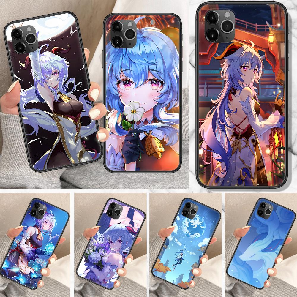 Чехол для телефона Genshin Impact Ganyu для iphone 5 5S SE 2 6 6S 7 8 11 12 Mini Plus X XS XR Pro Max, черный водонепроницаемый модный чехол из ТПУ Iphone5 5S Se
Чехол для телефона Genshin Impact Ganyu для iphone 5 5S SE 2 6 6S 7 8 11 12 Mini Plus X XS XR Pro Max, черный водонепроницаемый модный чехол из ТПУ Iphone5 5S Se