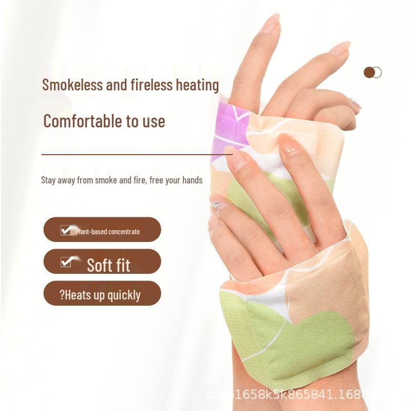 Ai Lao Bo Self-Heating Cedarwood Hand Warmer Stickers - Disposable, Portable Warmth for Baby Gloves 10 patches/box
Ai Lao Bo Self-Heating Cedarwood Hand Warmer Stickers - Disposable, Portable Warmth for Baby Gloves 10 patches/box