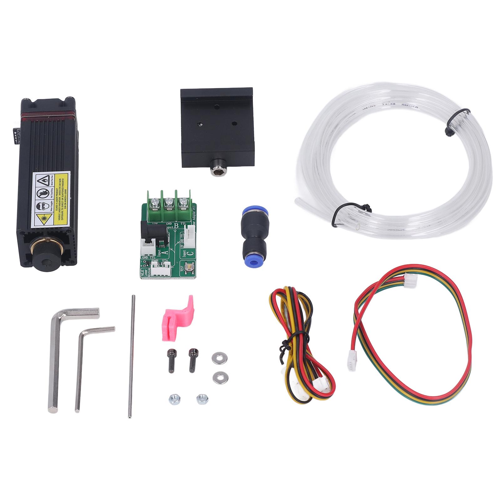 NEJE Laser Module 5.5W Output Power for CNC Engraving Machine Router 3D Printer E30820
NEJE Laser Module 5.5W Output Power for CNC Engraving Machine Router 3D Printer E30820