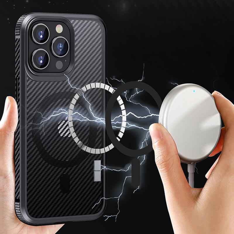 Magsafe Anti-drop IPhone12pro Case with Magnetic Attraction Is Suitable for Apple 13promax Phone Cases Apple 13 чёрный
Magsafe Anti-drop IPhone12pro Case with Magnetic Attraction Is Suitable for Apple 13promax Phone Cases Apple 13 чёрный