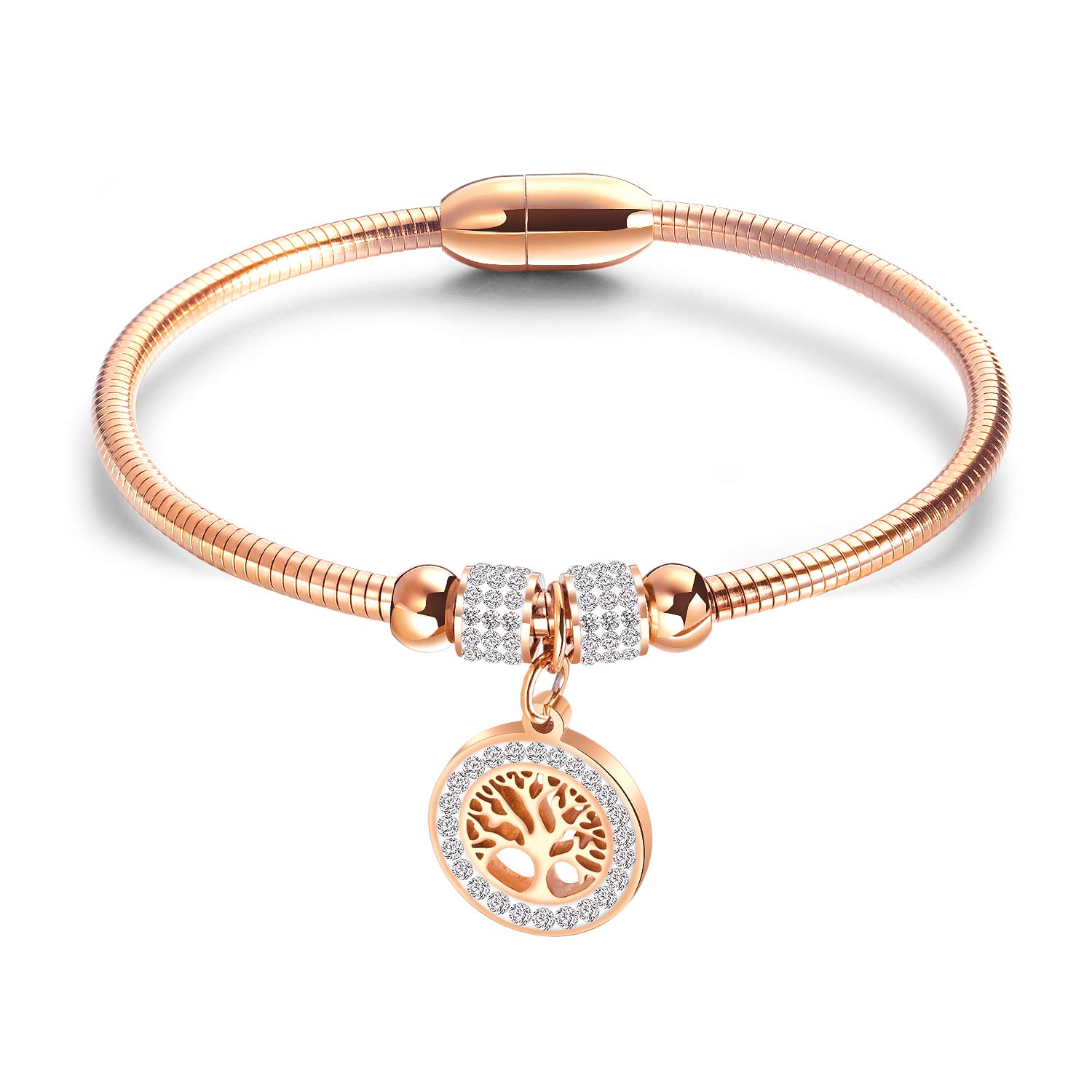 AIKS Tree of Life Bracelet for Pink Diamond Coin Magnetic Gift Women, Gold, 18k, Bracelet, Stylish, Bangle, Bracelet, Luxury, Mother s Day, Popular,
AIKS Tree of Life Bracelet for Pink Diamond Coin Magnetic Gift Women, Gold, 18k, Bracelet, Stylish, Bangle, Bracelet, Luxury, Mother s Day, Popular,