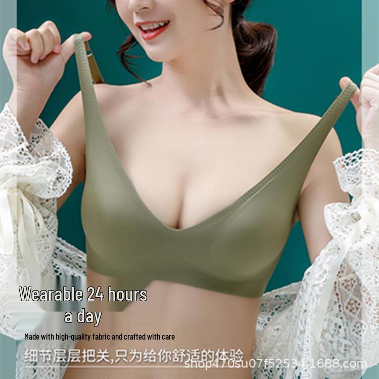 Women s Seamless Jelly Strip Bra: Skin Soft, Side Support, Anti-Sagging, Adjustable Fit XXL
Women s Seamless Jelly Strip Bra: Skin Soft, Side Support, Anti-Sagging, Adjustable Fit XXL