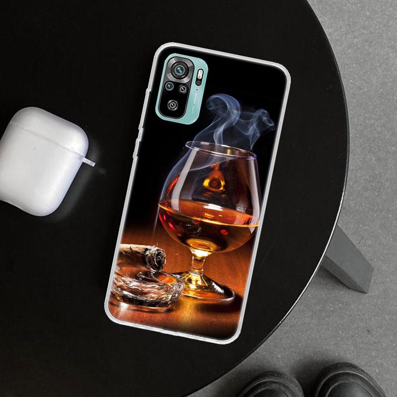 Cigar Whiskey Ice Drink Phone Case Cover for Xiaomi Redmi Note 15 14 13 12 11 Pro Plus 14S 12S 11S 11T 11E 10S 10 Customized Fun Redmi Note 13 4G
Cigar Whiskey Ice Drink Phone Case Cover for Xiaomi Redmi Note 15 14 13 12 11 Pro Plus 14S 12S 11S 11T 11E 10S 10 Customized Fun Redmi Note 13 4G