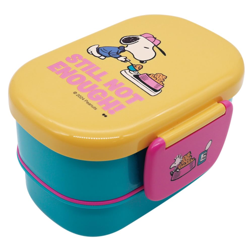 Onishi Ken Seihan PEANUTS Lunch Box LUNCH SERIES DOG FOOD H8 2-Tier Size Approx. W10.3 D13.8 SLK-1806
Onishi Ken Seihan PEANUTS Lunch Box LUNCH SERIES DOG FOOD H8 2-Tier Size Approx. W10.3 D13.8 SLK-1806