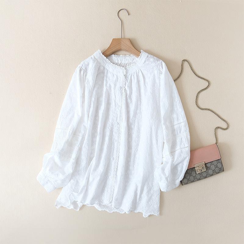 Women s Cotton Linen Retro Lace Trim Shirt, Loose Artistic Top, 2026 Style. XXL білий
Women s Cotton Linen Retro Lace Trim Shirt, Loose Artistic Top, 2026 Style. XXL білий