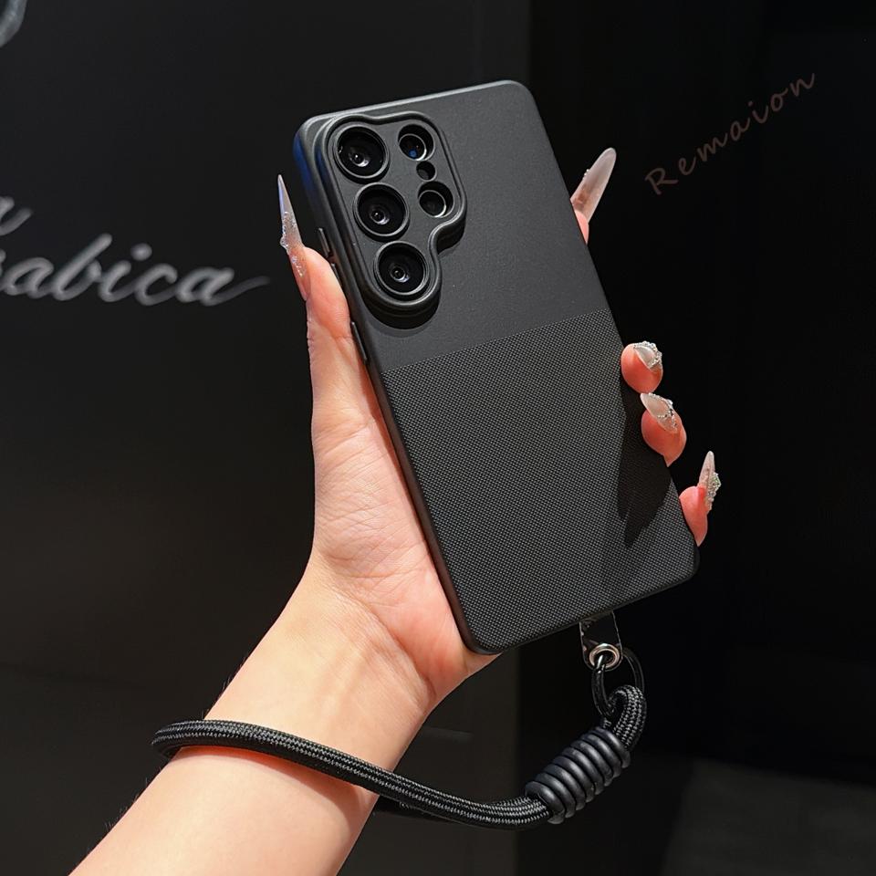 Strap Dot Phone Case for Samsung Galaxy S26 S23 S24 S25 FE Ultra Plus A57 A17 A16 A56 A36 A55 A53 Shockproof Protector Cover Galaxy A02S(164.2) чёрный
Strap Dot Phone Case for Samsung Galaxy S26 S23 S24 S25 FE Ultra Plus A57 A17 A16 A56 A36 A55 A53 Shockproof Protector Cover Galaxy A02S(164.2) чёрный