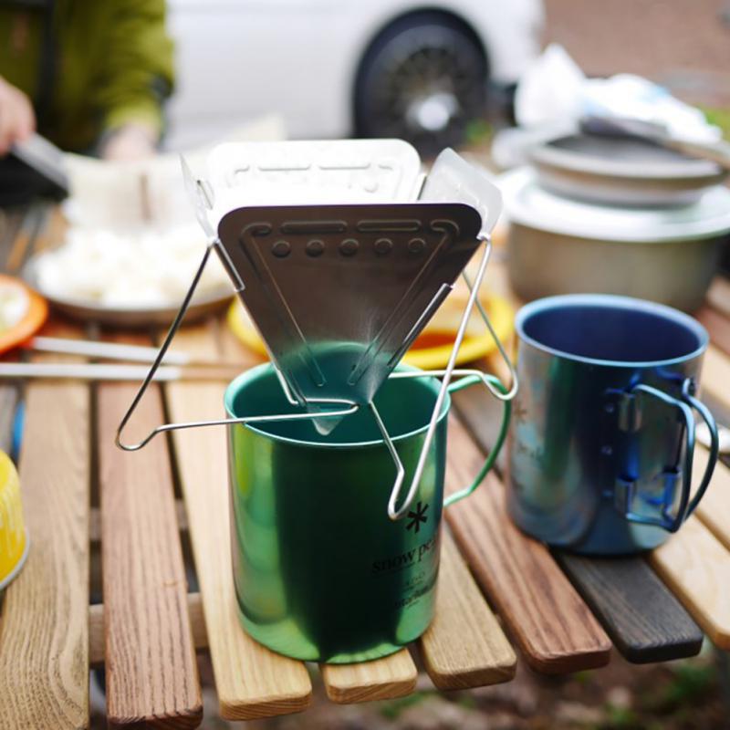 Portable Folding Coffee Drip Rack Hand Punch Coffee Filter Cone Stand Outdoor Camping Stainless Steel Carabiner Cup Dripper Set as shown
Portable Folding Coffee Drip Rack Hand Punch Coffee Filter Cone Stand Outdoor Camping Stainless Steel Carabiner Cup Dripper Set as shown
