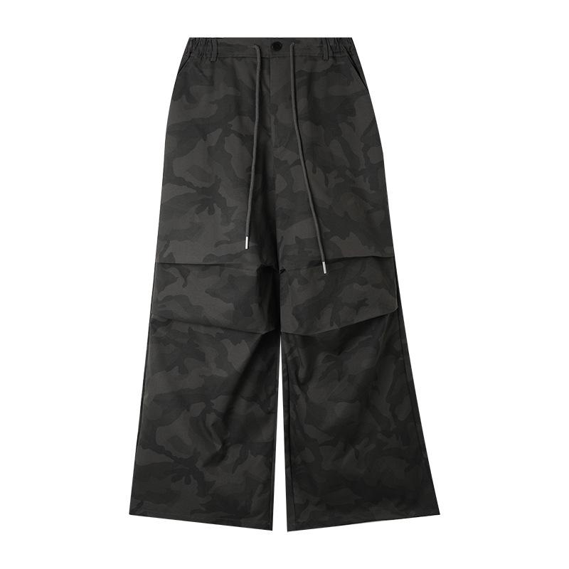 2025 Autumn Collection: Women s Popular Camouflage Wide-Leg Cargo Pants with Drawstring - Streetwear Casual Versatile. S
2025 Autumn Collection: Women s Popular Camouflage Wide-Leg Cargo Pants with Drawstring - Streetwear Casual Versatile. S