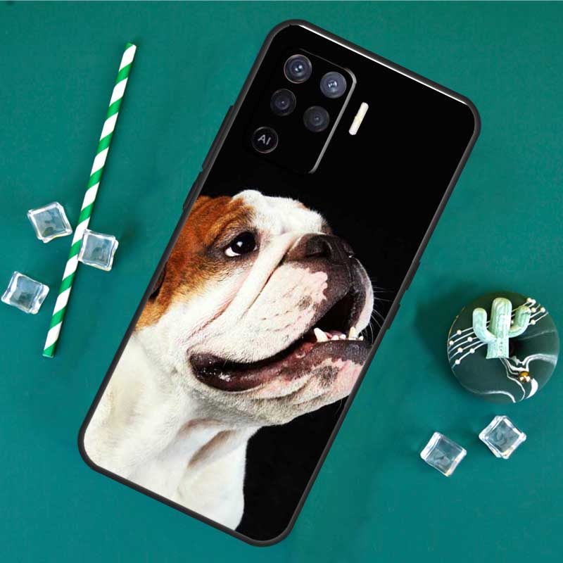 British English Bulldog Case For Oppo A40 A60 A80 A16 A76 A96 A18 A38 A58 A78 A98 A91 A15 A17 A74 A94 A54 A57S Cover OPPO A94 5G
British English Bulldog Case For Oppo A40 A60 A80 A16 A76 A96 A18 A38 A58 A78 A98 A91 A15 A17 A74 A94 A54 A57S Cover OPPO A94 5G