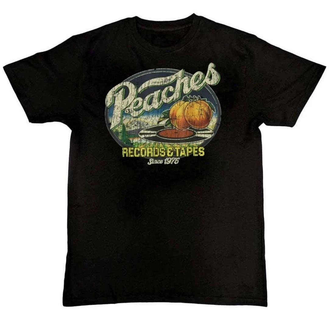 Peaches Records & Tapes 1975 Graphic Print Unisex Mens 100% Cotton T-shirt Mens Tees Top 2XL
Peaches Records & Tapes 1975 Graphic Print Unisex Mens 100% Cotton T-shirt Mens Tees Top 2XL