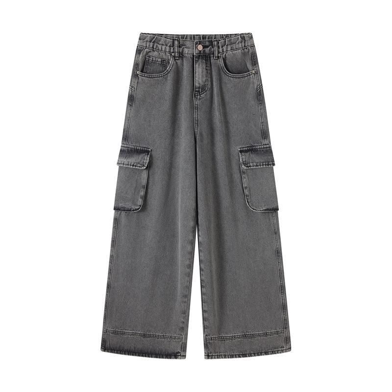7007 High Waist Straight Leg Jeans - Solid Color, Loose, Slimming, Casual & Versatile for Women (Spring 2025) L сірий
7007 High Waist Straight Leg Jeans - Solid Color, Loose, Slimming, Casual & Versatile for Women (Spring 2025) L сірий