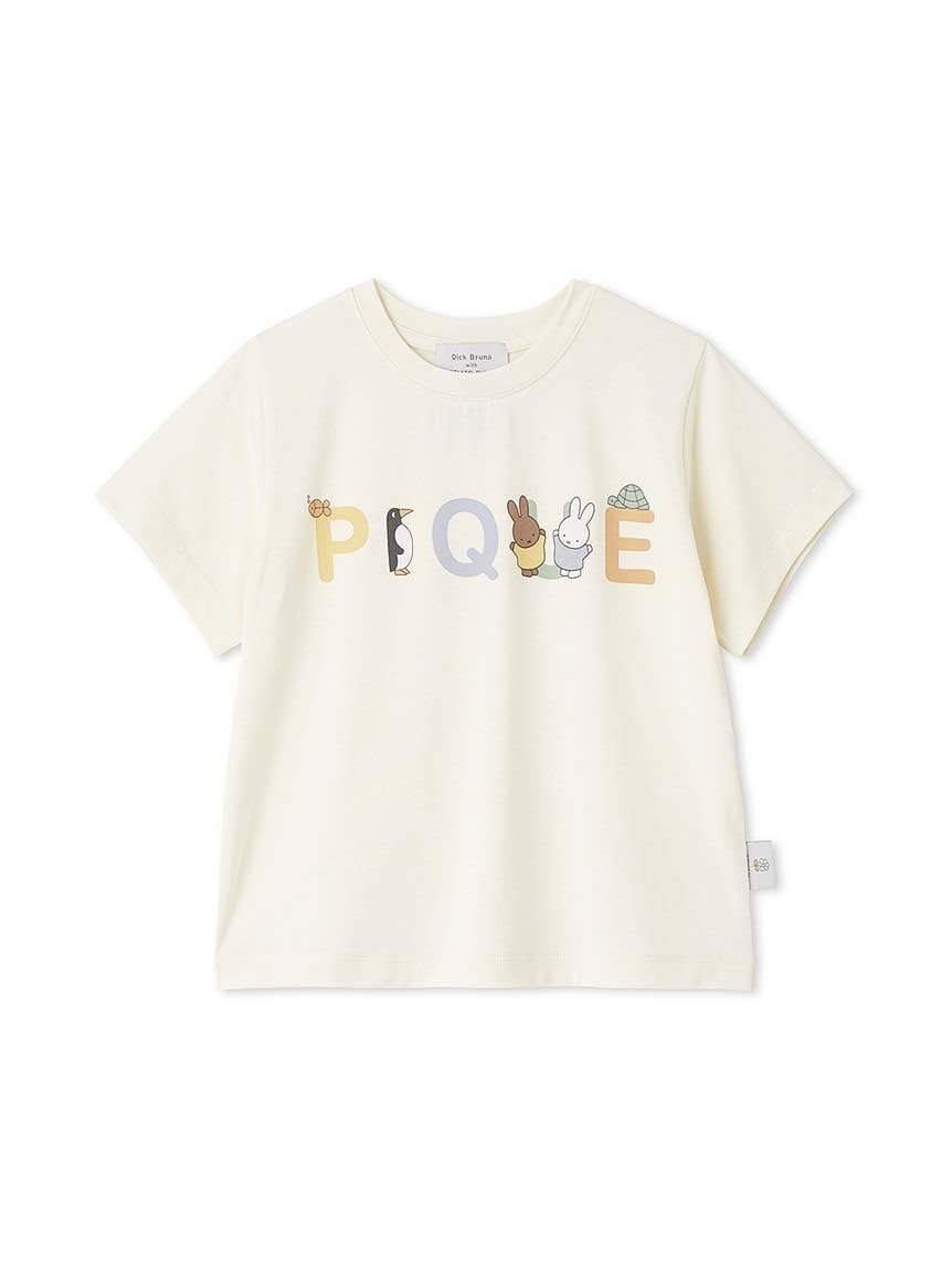 Gelato Pique DickBruna Kids PKCT254413YEL110 Cool-Touch One-Point T-Shirt
Gelato Pique DickBruna Kids PKCT254413YEL110 Cool-Touch One-Point T-Shirt