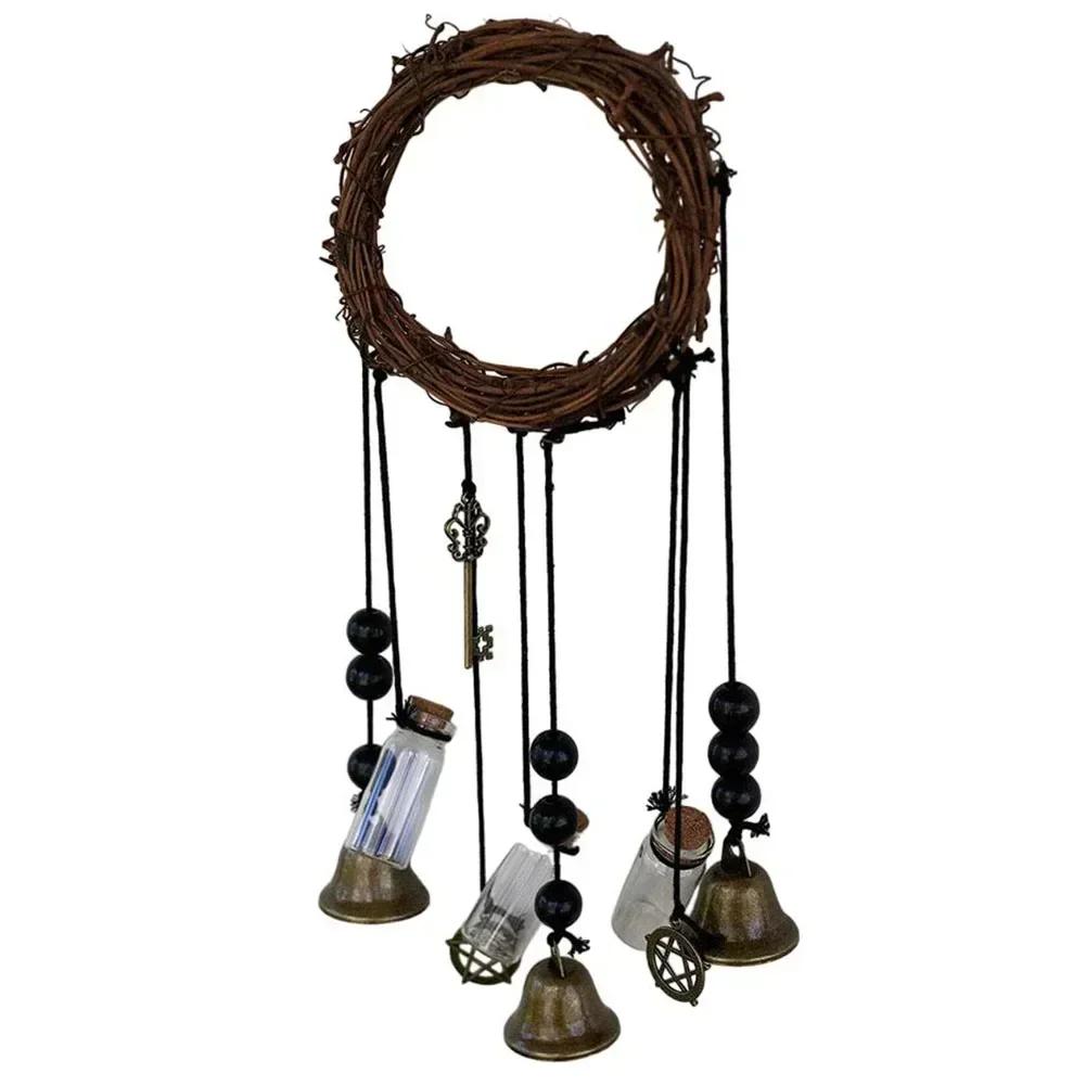 Campana Praying Bell 30 * 10cm 11.8 * 3.94in Wall Hanging Bell Compact Size Handmade Craftsmanship Iron Material
Campana Praying Bell 30 * 10cm 11.8 * 3.94in Wall Hanging Bell Compact Size Handmade Craftsmanship Iron Material