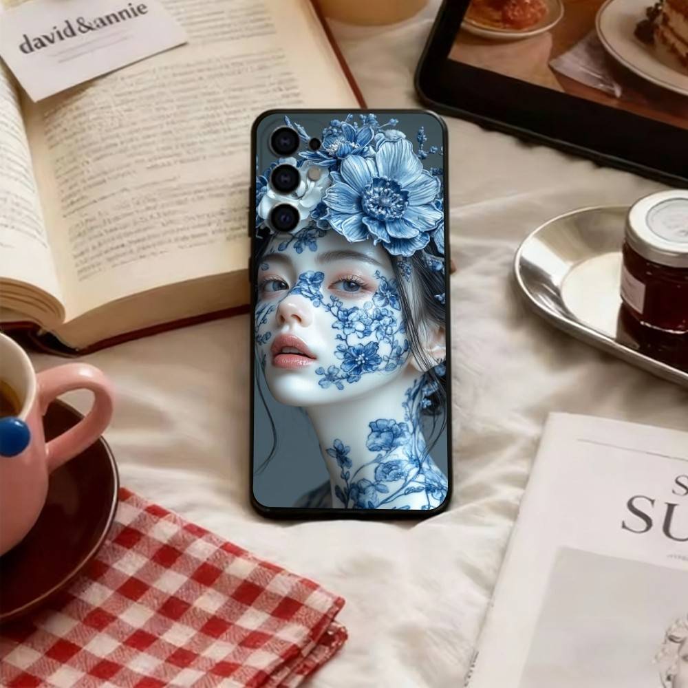Fractured Celadon Porcelain Phone Case For Samsung S25,S24,S21,S22,S23,S30,Ultra,S20,Plus,Fe,Soft Silicone Black Cover Samsung S105G
Fractured Celadon Porcelain Phone Case For Samsung S25,S24,S21,S22,S23,S30,Ultra,S20,Plus,Fe,Soft Silicone Black Cover Samsung S105G