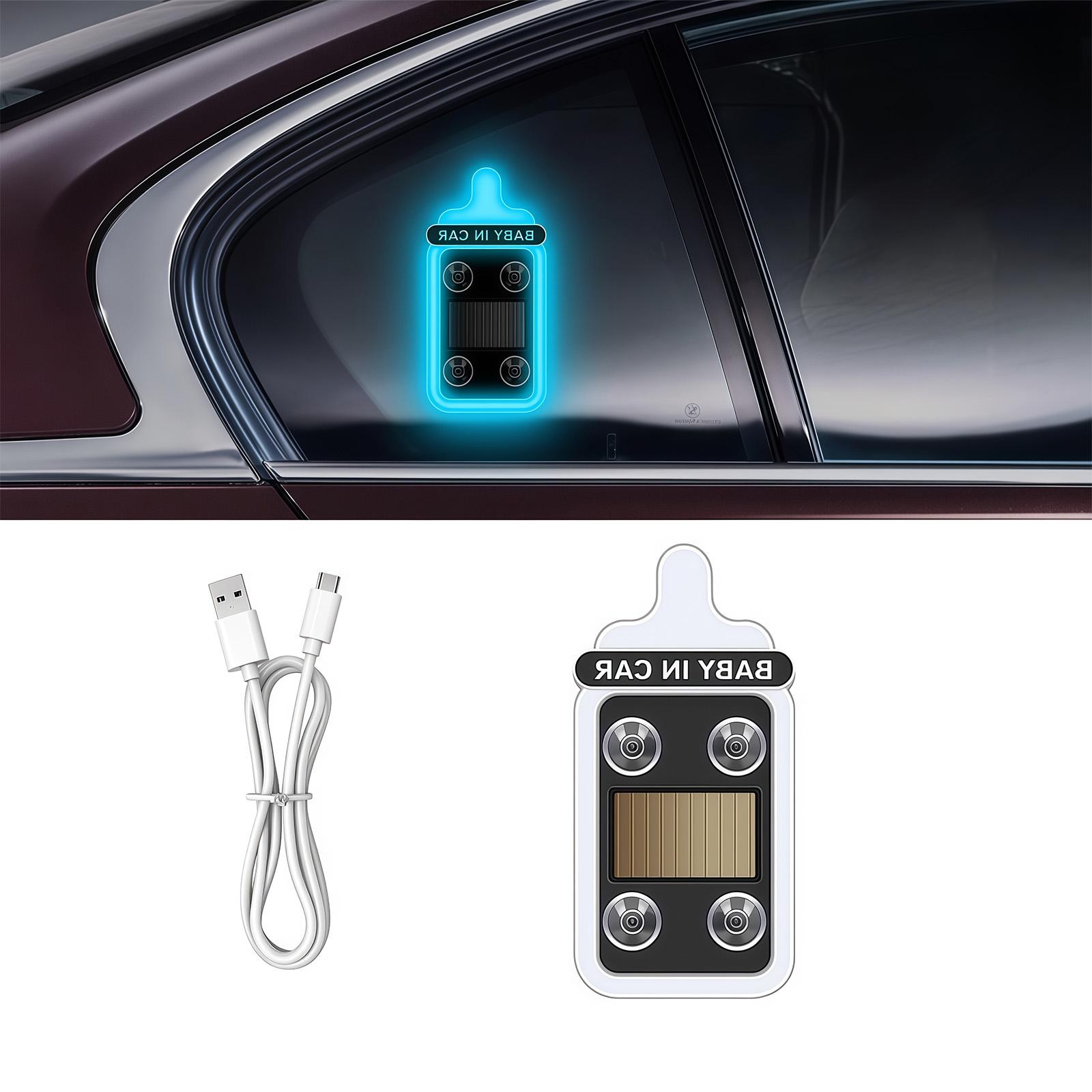 Adjustable Solar Powered Automobile Window Atmosphere Light ABS Build Simple Installation No Tools Needed for Commuting небесно-голубой
Adjustable Solar Powered Automobile Window Atmosphere Light ABS Build Simple Installation No Tools Needed for Commuting небесно-голубой
