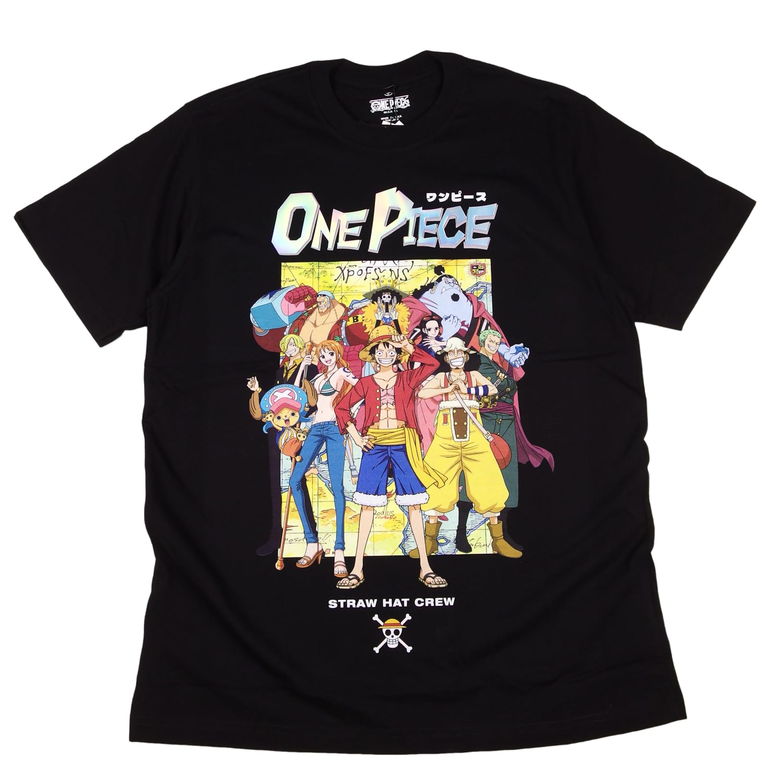 EVERSOUL ONE PIECE Short Straw Hat Character Anime Movie Size L T-Shirt, Sleeve, Pirates, Luffy, Chopper, Sanji, Zoro, Nami, Merchandise, Tee, Men s, чёрный
EVERSOUL ONE PIECE Short Straw Hat Character Anime Movie Size L T-Shirt, Sleeve, Pirates, Luffy, Chopper, Sanji, Zoro, Nami, Merchandise, Tee, Men s, чёрный