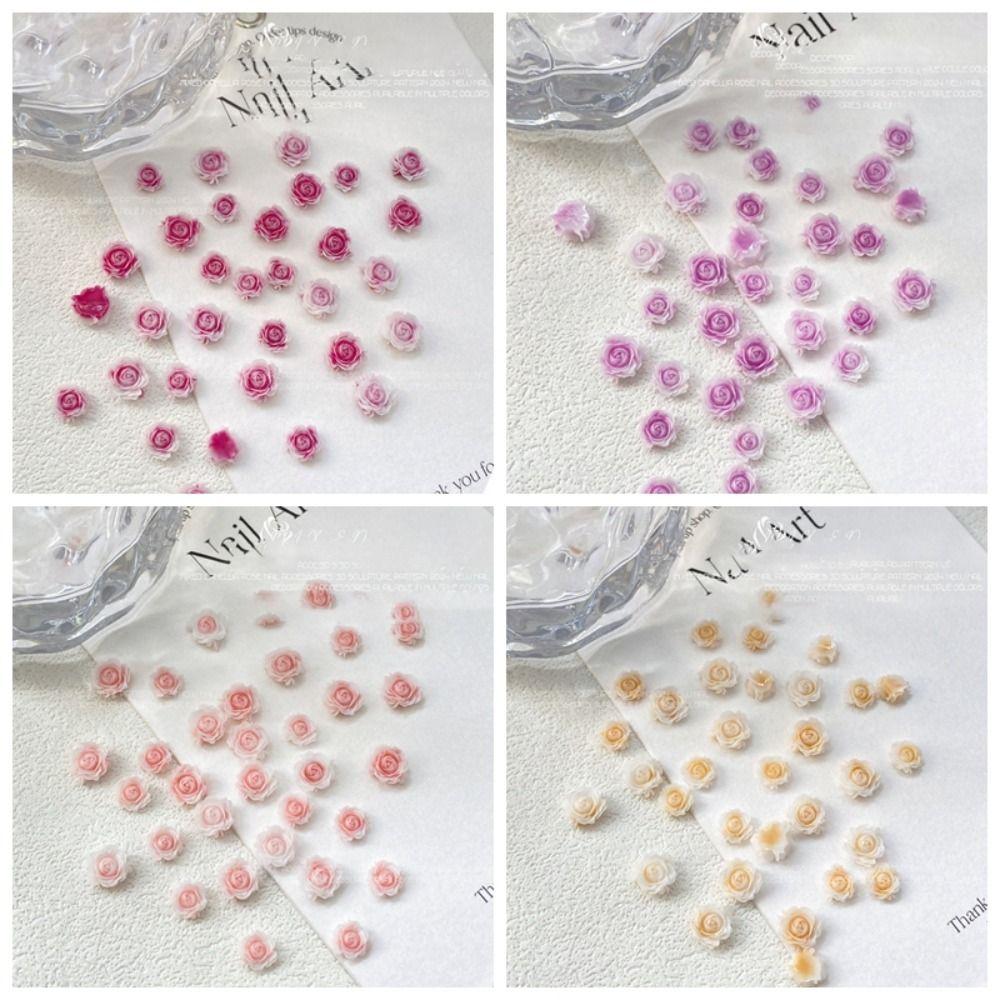 50 Pcs Resin Gradient Rose Nail Art Decoration 6mm+8mm Nail Drill Accessories Women Mixed size style 5
50 Pcs Resin Gradient Rose Nail Art Decoration 6mm+8mm Nail Drill Accessories Women Mixed size style 5