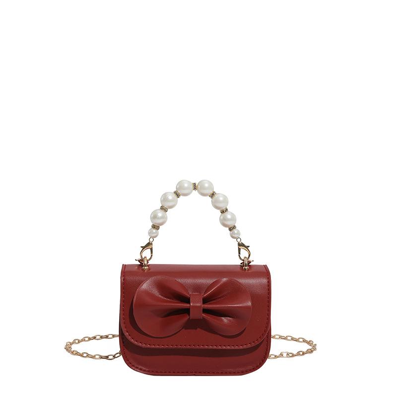 New sweet bow shoulder messenger bag fashion bag women s bag chain change bag червоний
New sweet bow shoulder messenger bag fashion bag women s bag chain change bag червоний