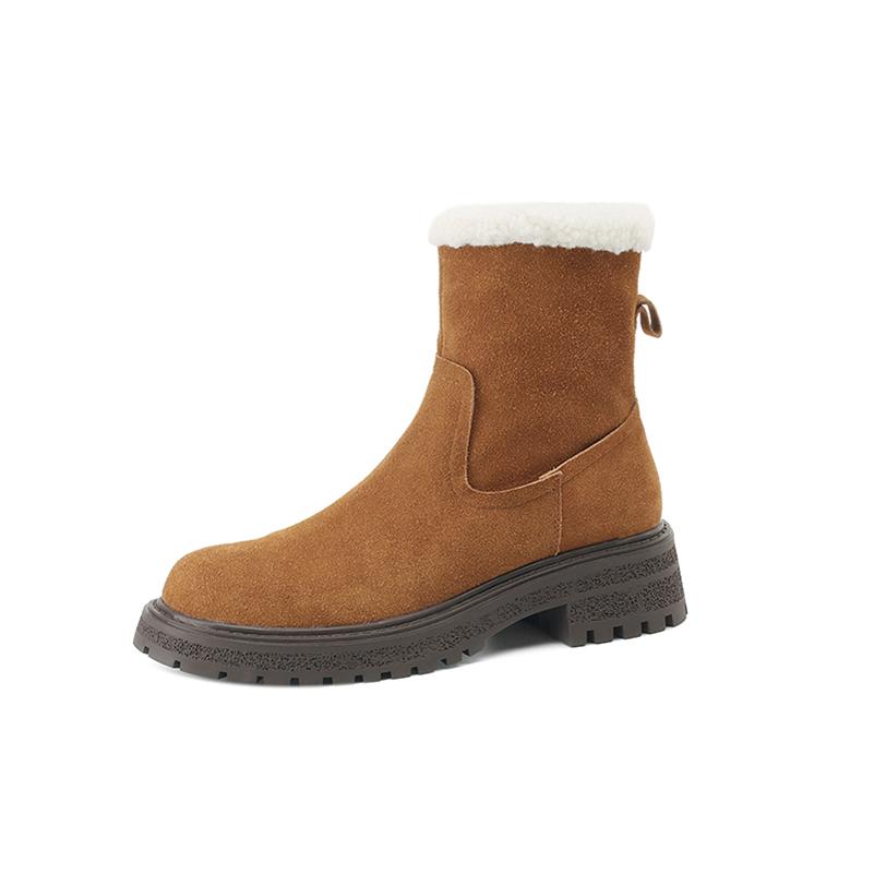 Meotina/женские ботильоны из натуральной кожи, зимние ботинки на меху с круглым носком, на толстом среднем каблуке и платформе, на молнии, женская зимняя обувь, 40 34 коричневый
Meotina/женские ботильоны из натуральной кожи, зимние ботинки на меху с круглым носком, на толстом среднем каблуке и платформе, на молнии, женская зимняя обувь, 40 34 коричневый