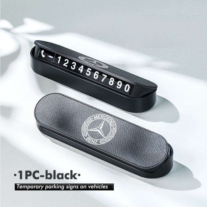 For Benz Hidden Mobile Phone Number Plates Car Styling Temporary Parking Signs Accessories AMG VIANO GLB GLC W108 W124 W126 W169
For Benz Hidden Mobile Phone Number Plates Car Styling Temporary Parking Signs Accessories AMG VIANO GLB GLC W108 W124 W126 W169