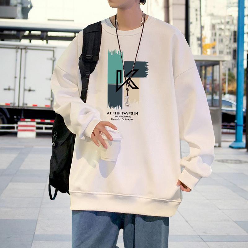 Men s Heavy Velvet Thickened Sweatshirt - Autumn/Winter Retro Trendy Hong Kong Style Couples Jacket 2XL білий
Men s Heavy Velvet Thickened Sweatshirt - Autumn/Winter Retro Trendy Hong Kong Style Couples Jacket 2XL білий
