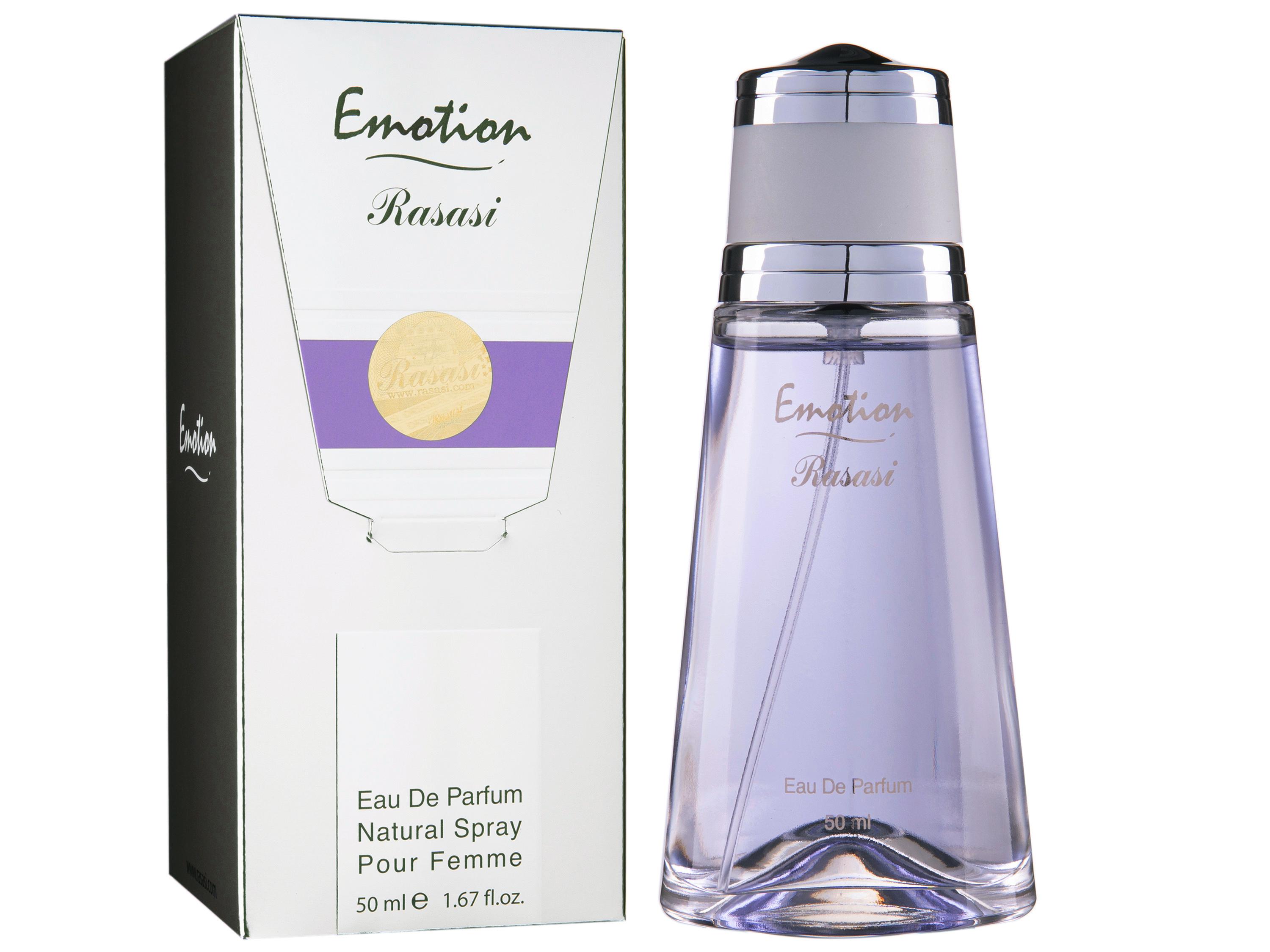 Emotion Rasasi - жіноча парфумована вода 50 мл 50 ml
Emotion Rasasi - жіноча парфумована вода 50 мл 50 ml