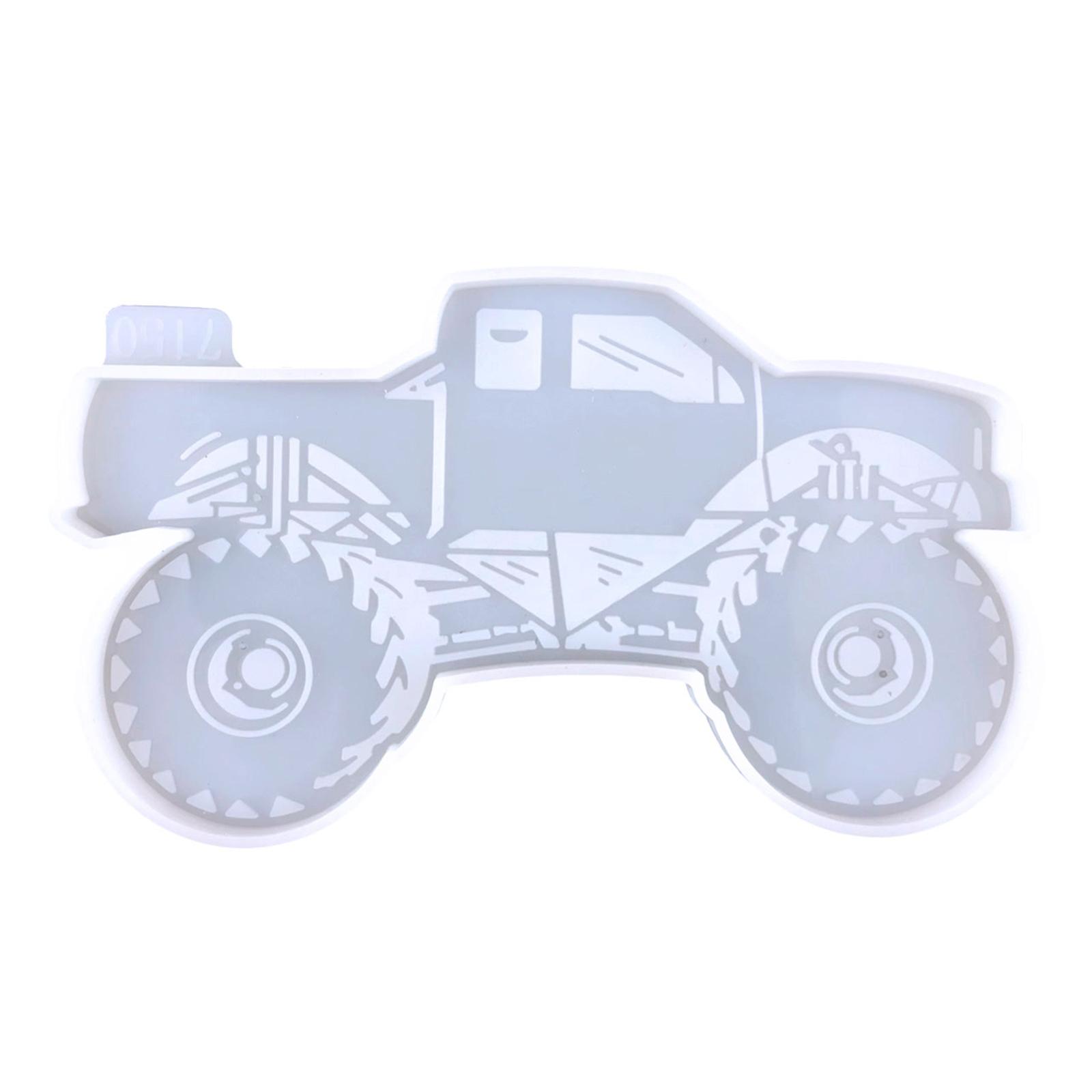 DIY Plate Coaster Silicone Mold for Casting Eco-Friendly Sturdy Truck Mold for Casting with Resin Concrete Cement 1 чистый
DIY Plate Coaster Silicone Mold for Casting Eco-Friendly Sturdy Truck Mold for Casting with Resin Concrete Cement 1 чистый