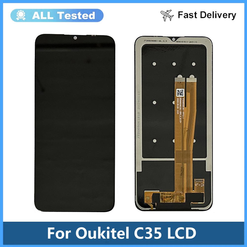 Полная сборка LCD-экрана и дигитайзера для Oukitel C35 C36
Полная сборка LCD-экрана и дигитайзера для Oukitel C35 C36