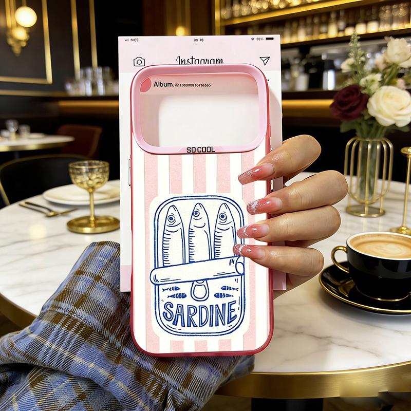 Funny Sardines Color Fish Marine life Crabs Phone Case For iPhone 17 17e 16e 16 15 14 13 12 11 mini Pro Max X XR XSMAX Air Plus iPhone 14 Pro
Funny Sardines Color Fish Marine life Crabs Phone Case For iPhone 17 17e 16e 16 15 14 13 12 11 mini Pro Max X XR XSMAX Air Plus iPhone 14 Pro