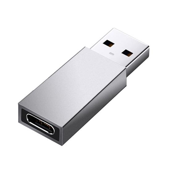 Aluminum Alloy Type-C to USB3.0 OTG Adapter PD Fast Charging Converter for Laptop сірий
Aluminum Alloy Type-C to USB3.0 OTG Adapter PD Fast Charging Converter for Laptop сірий