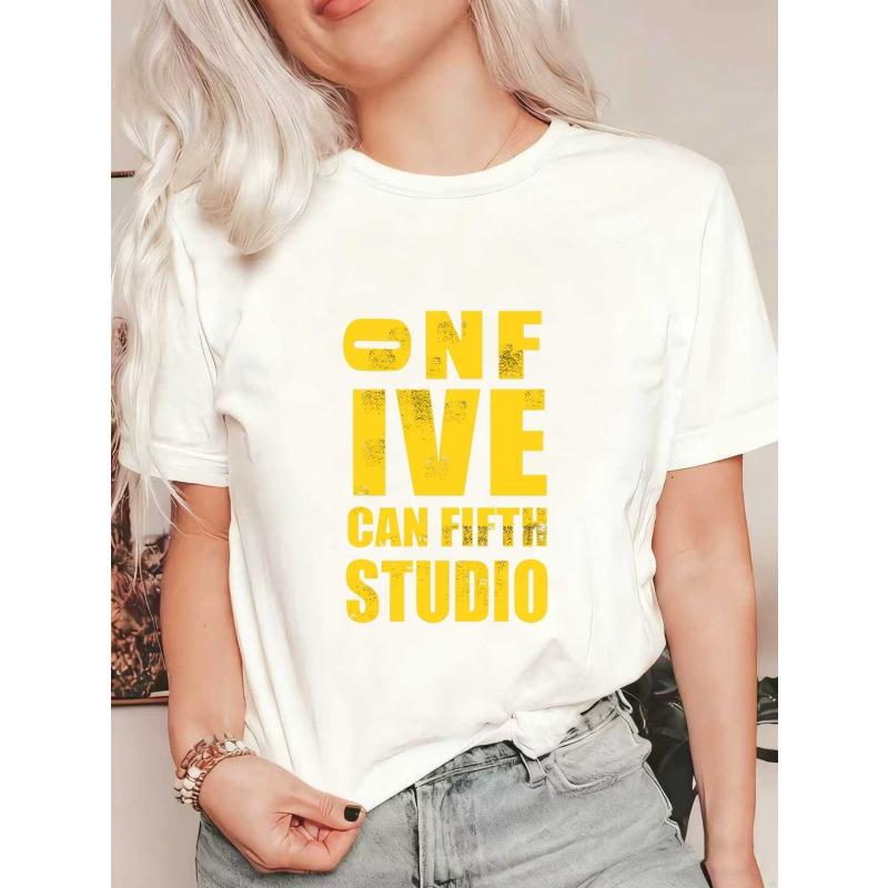 Black Oversized T Shirt With One IVE Can Fifth Studio Print For Casual Wear And Music Festival Style XXXXL белый
Black Oversized T Shirt With One IVE Can Fifth Studio Print For Casual Wear And Music Festival Style XXXXL белый