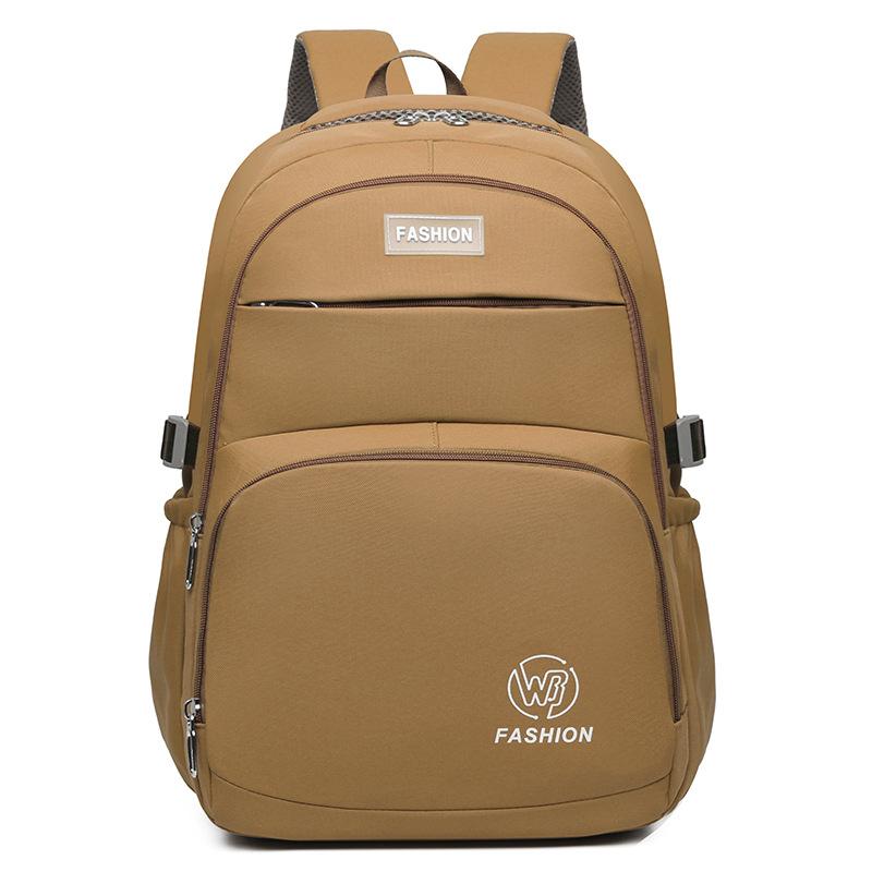 New Simple Backpack Versatile Fashion Leisure Travel Backpack Large Capacity Primary and Secondary School Student Burden Reduction School Bag коричневий
New Simple Backpack Versatile Fashion Leisure Travel Backpack Large Capacity Primary and Secondary School Student Burden Reduction School Bag коричневий