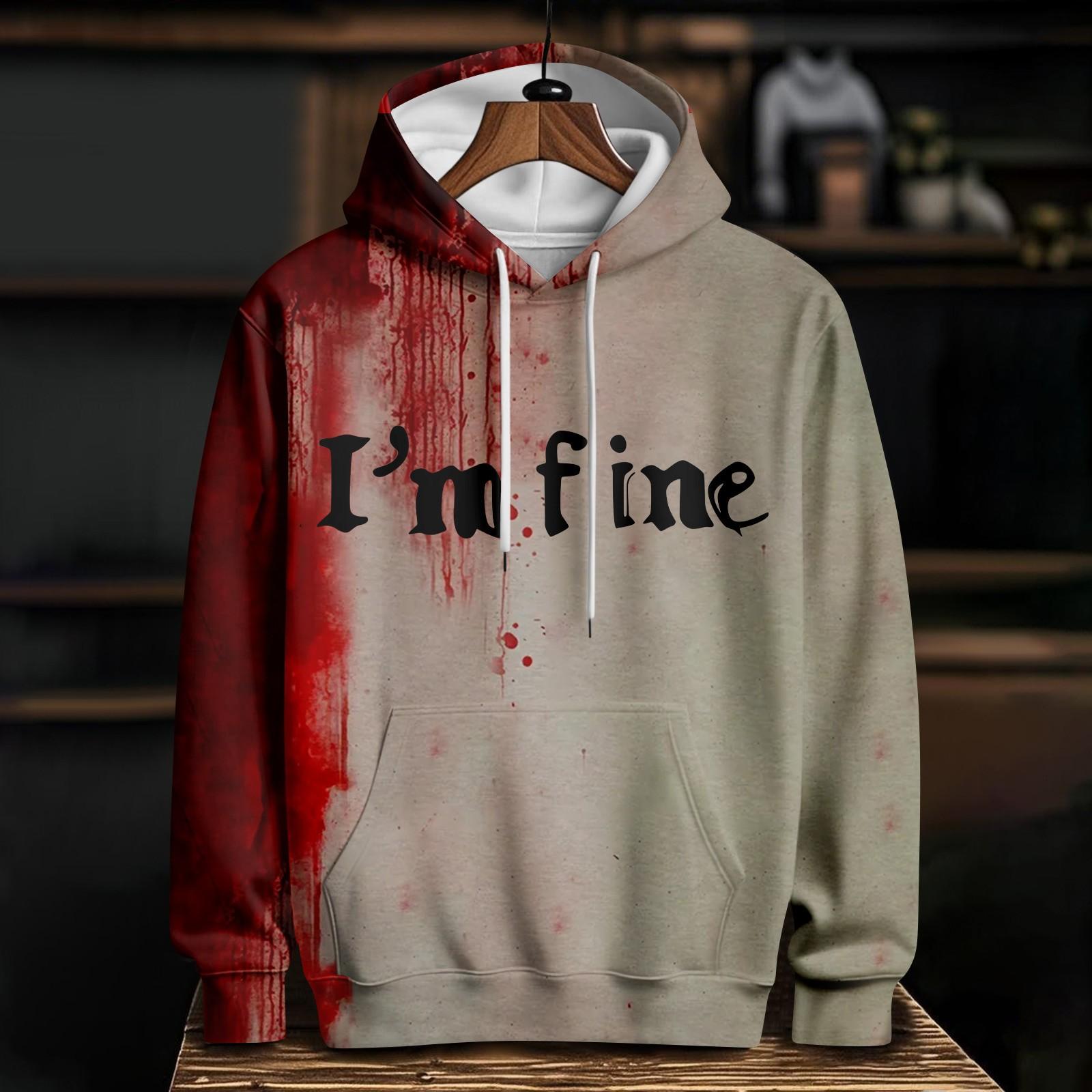 Women s Casual Fashion Halloween Printed Long Sleeve Pullover Hooded Sweatshirt L червоний
Women s Casual Fashion Halloween Printed Long Sleeve Pullover Hooded Sweatshirt L червоний