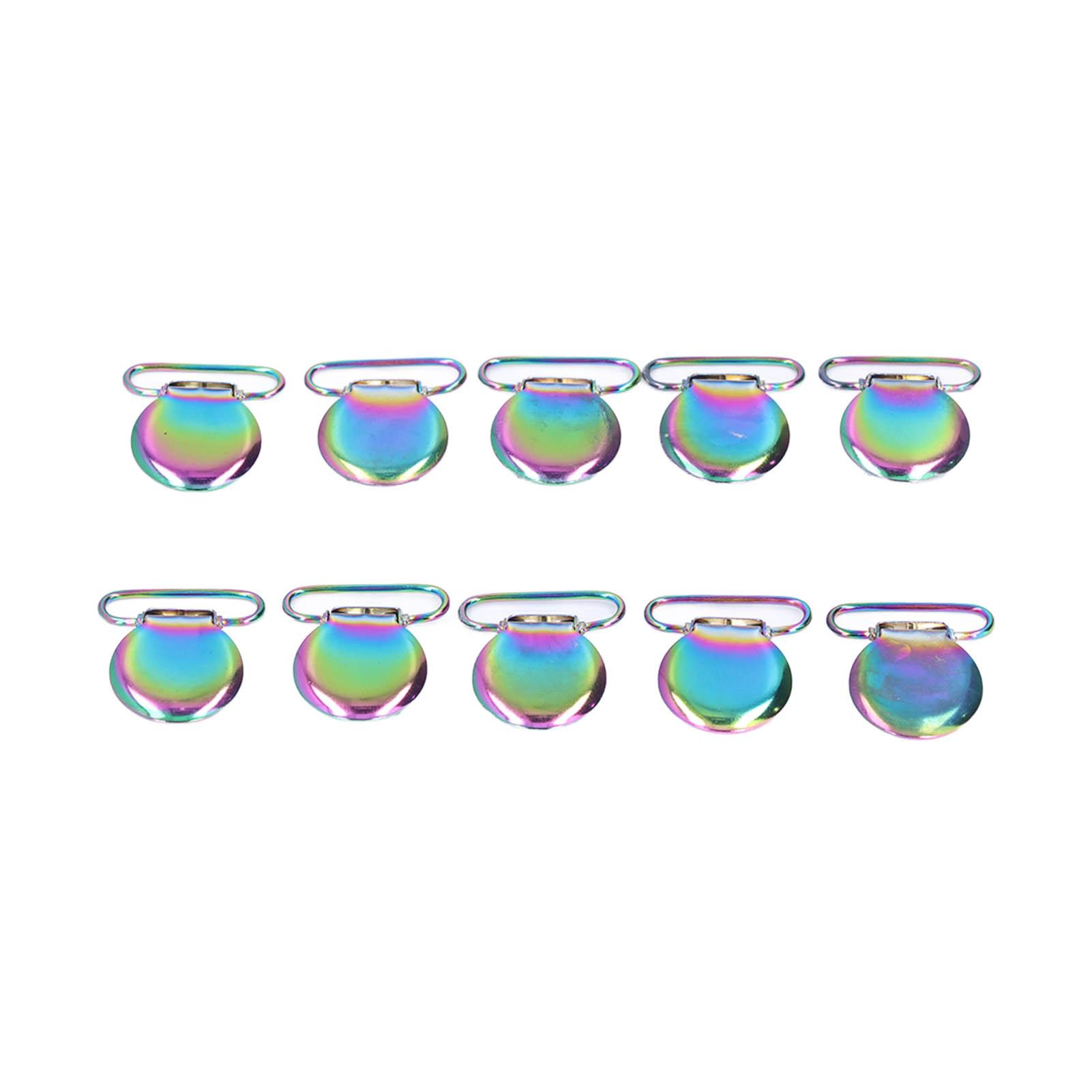 Зажимы для подтяжек DIY Соответствующие износостойкие утолщенные железные зажимы для пустышки небольшого объема
Зажимы для подтяжек DIY Соответствующие износостойкие утолщенные железные зажимы для пустышки небольшого объема