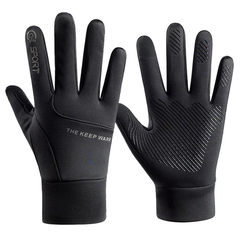 Men Women Waterproof Gloves Touch Screen Autumn Winter Nonslip Gloves for Sports Mountaineering One size чорний
Men Women Waterproof Gloves Touch Screen Autumn Winter Nonslip Gloves for Sports Mountaineering One size чорний