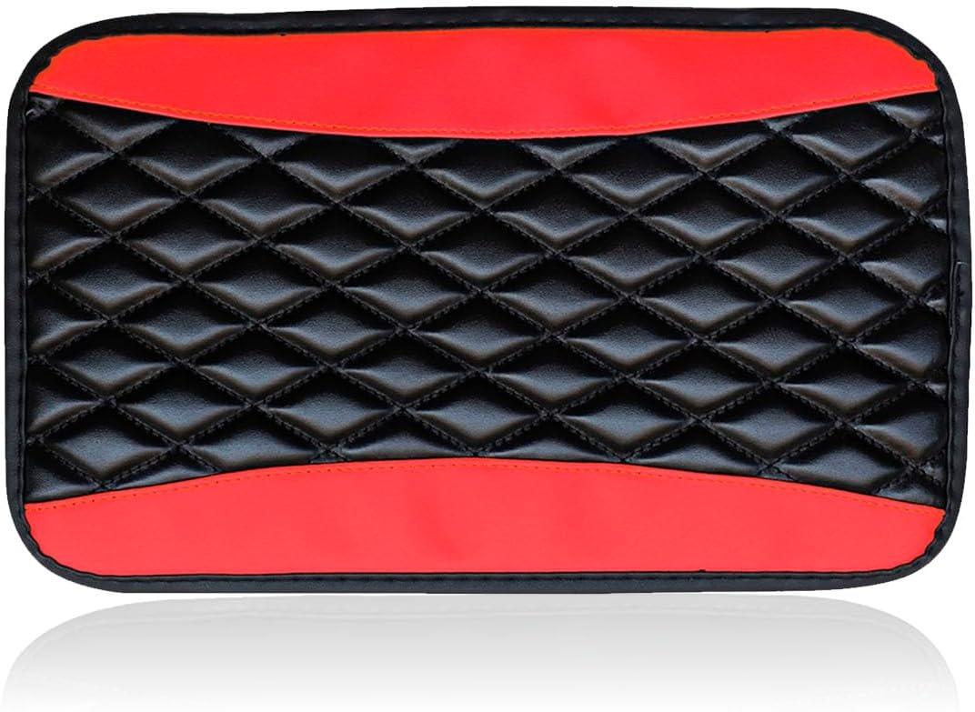 1pc 18.5x32cm Car Center Console Cushion Pad, PU Leather Auto Armrest Box Cover Protector, Universal Armrest Seat Box Cover червоний
1pc 18.5x32cm Car Center Console Cushion Pad, PU Leather Auto Armrest Box Cover Protector, Universal Armrest Seat Box Cover червоний