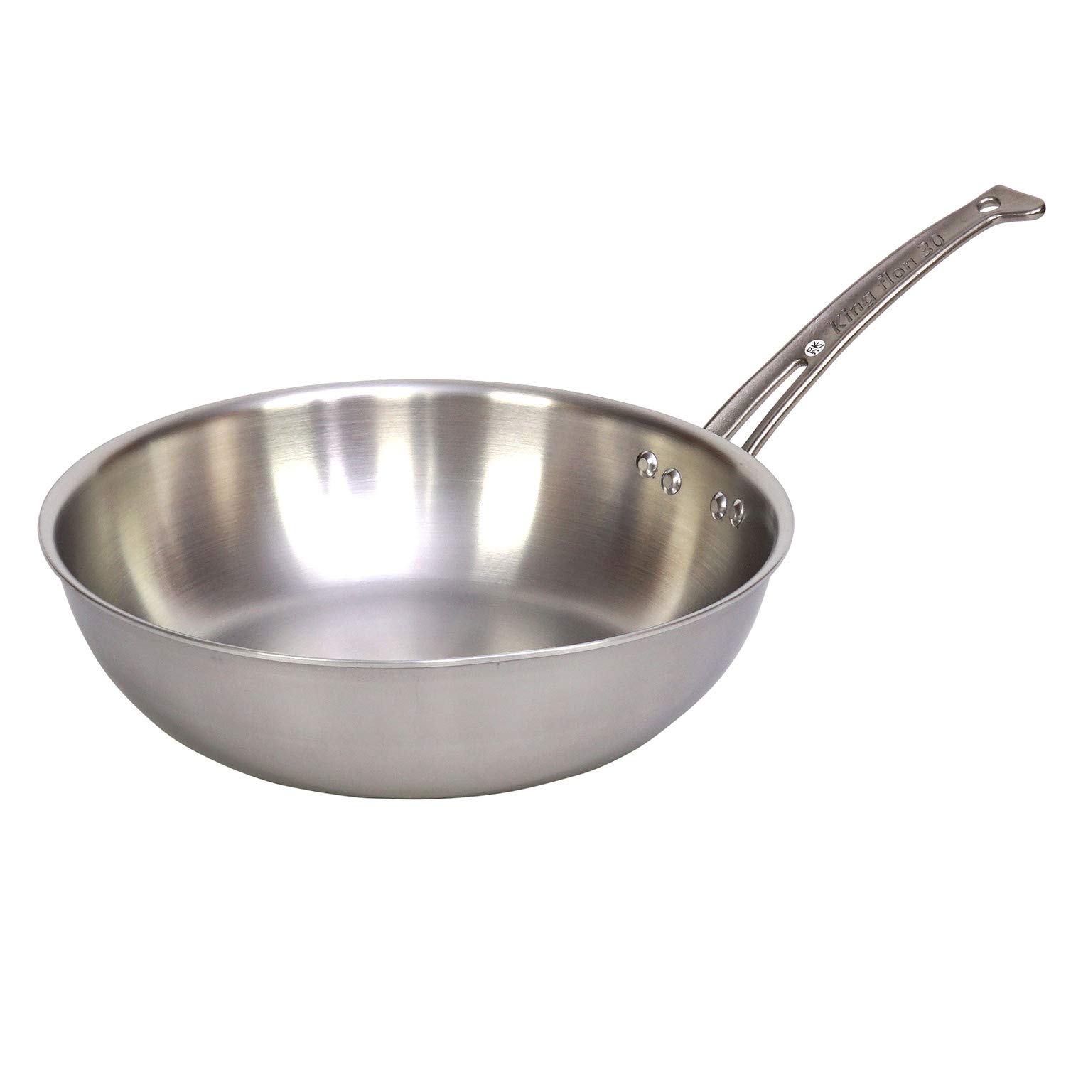 Nakao Aluminum Manufacturing King Flon No Makeup Frying Pan Deep 30cm ND-11M серебряный
Nakao Aluminum Manufacturing King Flon No Makeup Frying Pan Deep 30cm ND-11M серебряный
