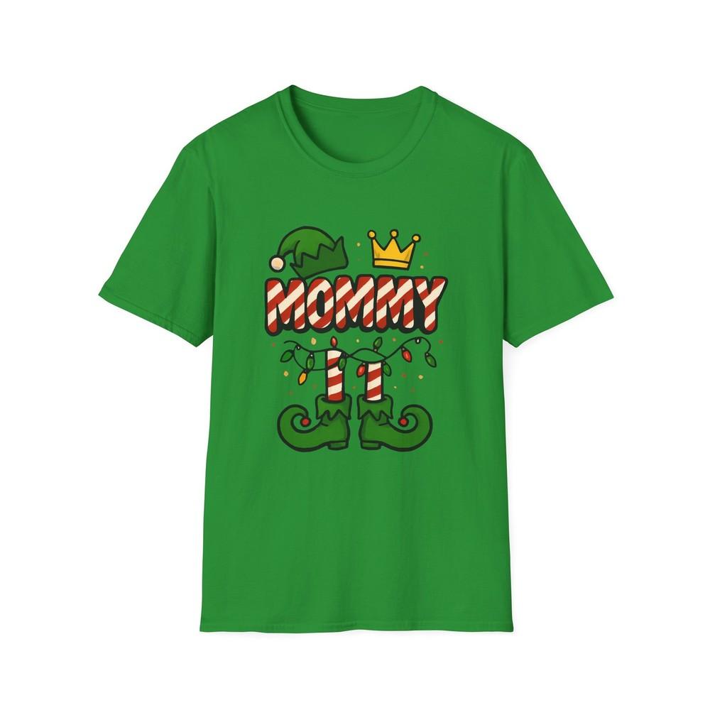 Unisex Softstyle T-Shirt Mommy Candy Cane Crown Christmas Holiday 3XL
Unisex Softstyle T-Shirt Mommy Candy Cane Crown Christmas Holiday 3XL