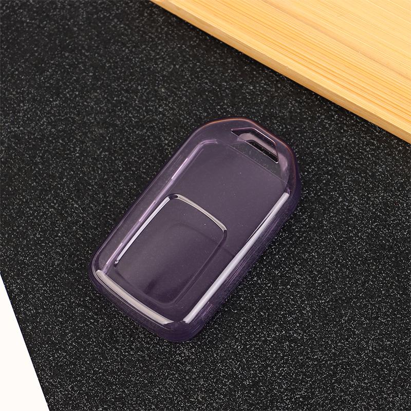 Високоякісний м який прозорий чохол-оболонка з ТПУ, що повністю закриває, для захисту ключа автомобіля Honda Accord, автомобільні аксесуари фіолетовий
Високоякісний м який прозорий чохол-оболонка з ТПУ, що повністю закриває, для захисту ключа автомобіля Honda Accord, автомобільні аксесуари фіолетовий